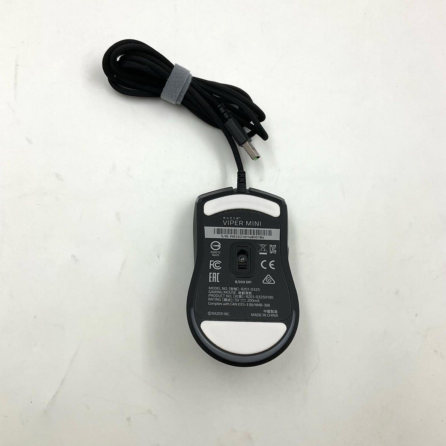 【全額返金保証】【最速発送】Razer Viper Mini RZ01-03250100 動作確認済