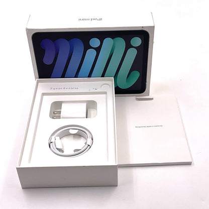 【全額返金保証】【最速発送】Apple iPad mini (A17 Pro) 8.3インチ 128GB スペースグレイ Wi-Fi 美品 動作確認済