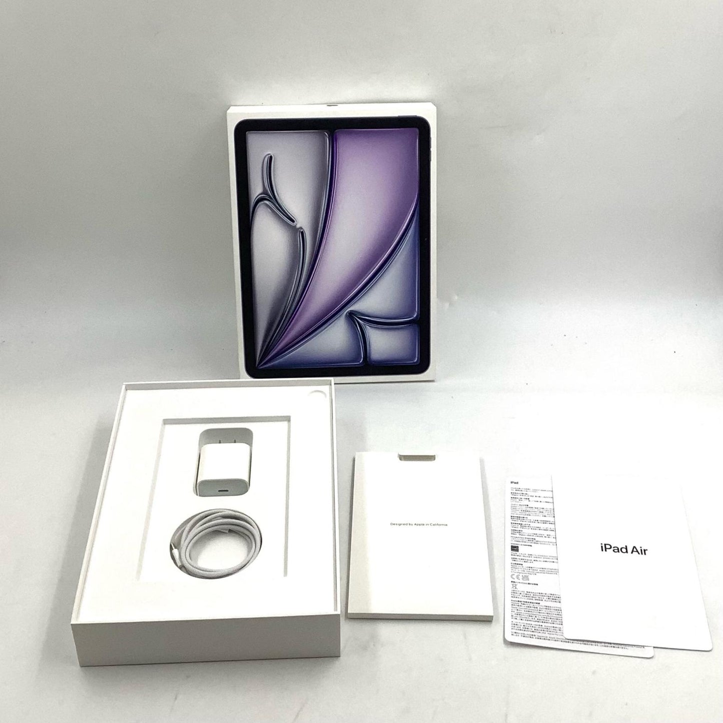 【全額返金保証】【最速発送】Apple iPad Air (M2) 11インチ 128GB スペースグレイ Wi-Fi 超美品 動作確認済