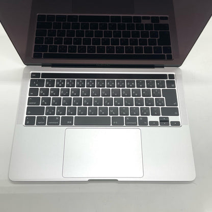 【全額返金保証】【最速発送】Apple MacBook Pro 13.3インチ 2022 Apple M2 16GB SSD 512GB シルバー 99% 美品 動作確認済