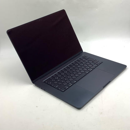 【全額返金保証】【最速発送】Apple MacBook Air 15.3インチ 2024 Apple M3 8GB SSD 512GB ミッドナイト 90% 動作確認済