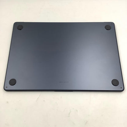 【全額返金保証】【最速発送】Apple MacBook Air 15.3インチ 2024 Apple M3 8GB SSD 512GB ミッドナイト 90% 動作確認済