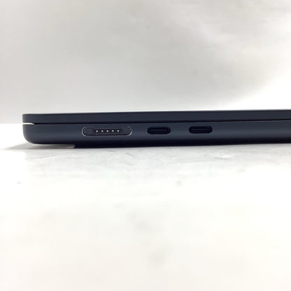 【全額返金保証】【最速発送】Apple MacBook Air 15.3インチ 2024 Apple M3 8GB SSD 512GB ミッドナイト 90% 動作確認済