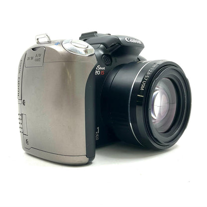 【最速発送】Canon コンパクトデジタルカメラ PowerShot SX200 IS【難有】