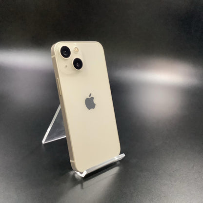 【全額返金保証】【最速発送】Apple iPhone iPhone 13 mini 128GB スターライト SIMフリー 白ロム 美品 動作確認済 86%