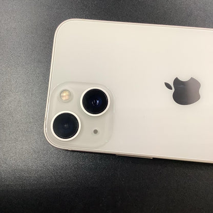【全額返金保証】【最速発送】Apple iPhone iPhone 13 mini 128GB スターライト SIMフリー 白ロム 美品 動作確認済 86%