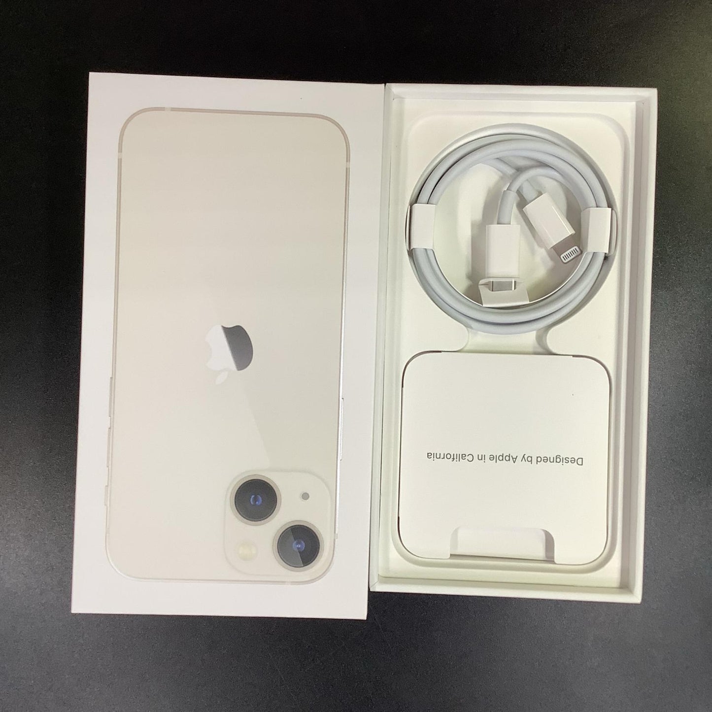 【全額返金保証】【最速発送】Apple iPhone iPhone 13 mini 128GB スターライト SIMフリー 白ロム 美品 動作確認済 86%