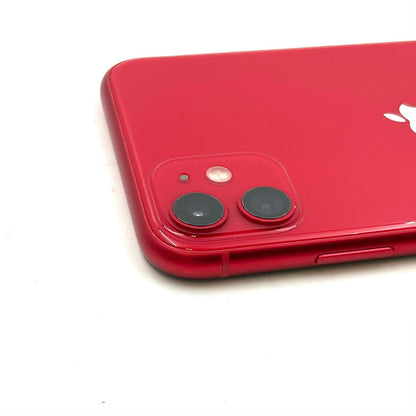 【全額返金保証】【最速発送】Apple iPhone iPhone 11 64GB (PRODUCT)RED SIMフリー 白ロム 動作確認済 73%