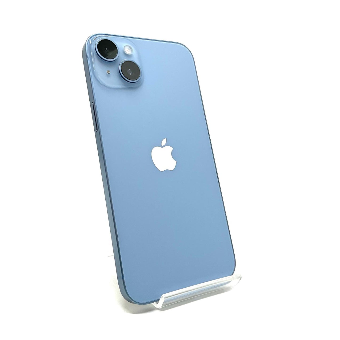 【全額返金保証】【最速発送】Apple iPhone iPhone 14 Plus 128GB ブルー Softbank SIMフリー 動作確認済 85%