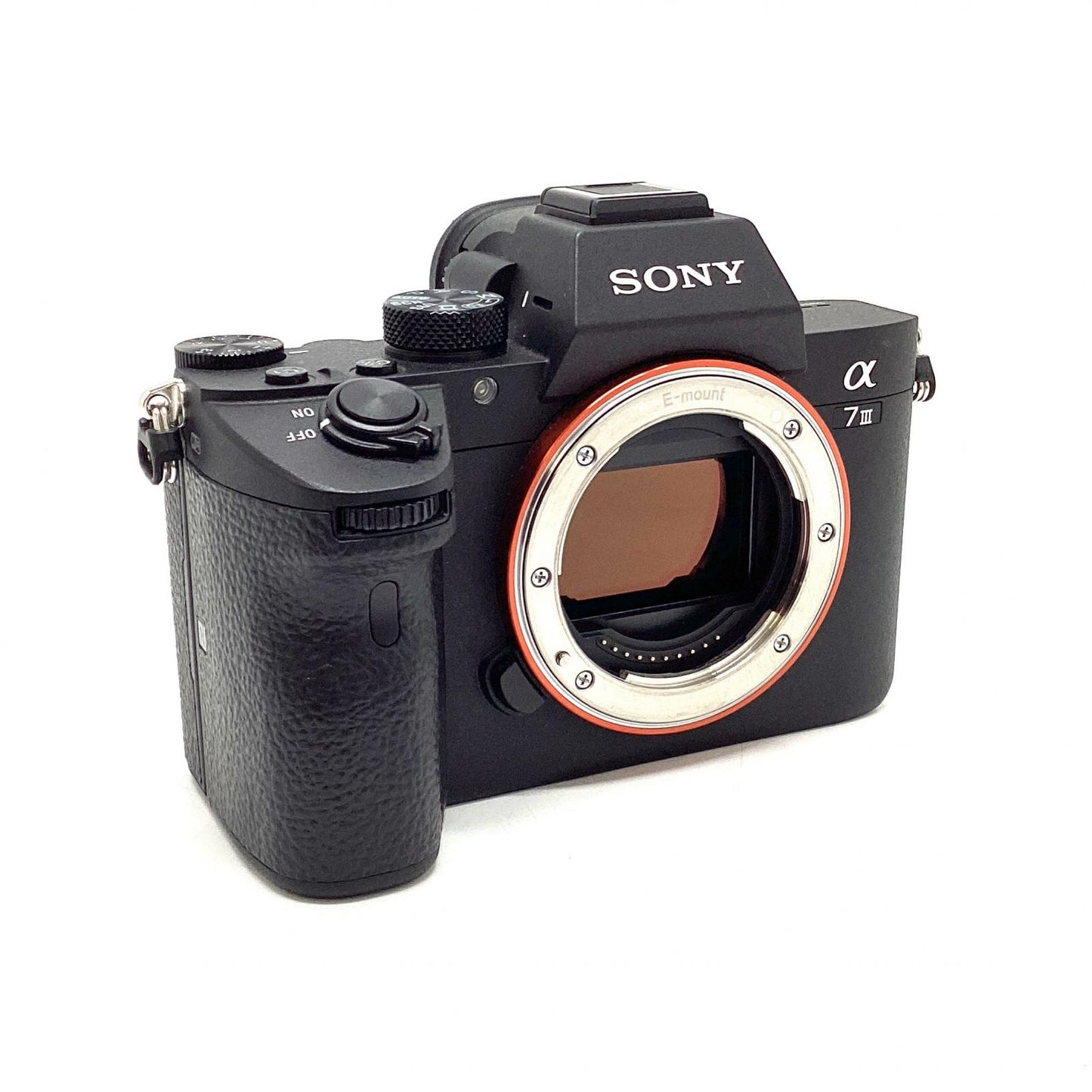 【全額返金保証】【最速発送】Sony デジタル一眼 α7 III ILCE-7M3 ボディ ブラック 超美品 動作確認済
