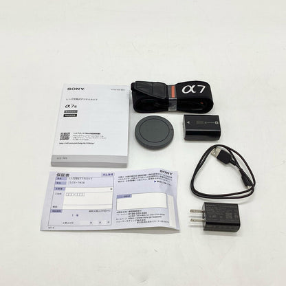 【全額返金保証】【最速発送】Sony デジタル一眼 α7 III ILCE-7M3 ボディ ブラック 超美品 動作確認済