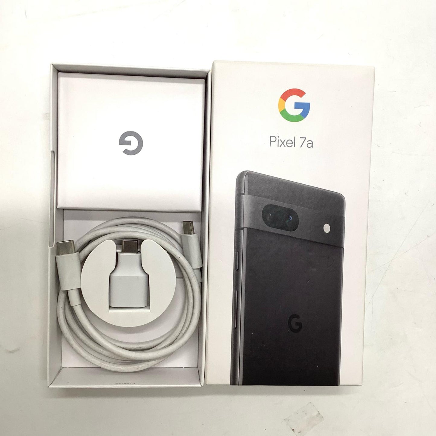 【全額返金保証】【最速発送】Google Pixel 7a 128GB チャコール SIMフリー G82U8 動作確認済