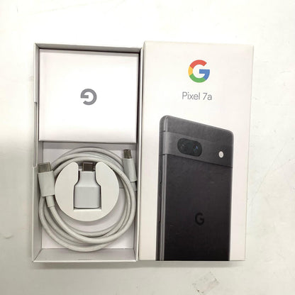 【全額返金保証】【最速発送】Google Pixel 7a 128GB チャコール SIMフリー G82U8 動作確認済