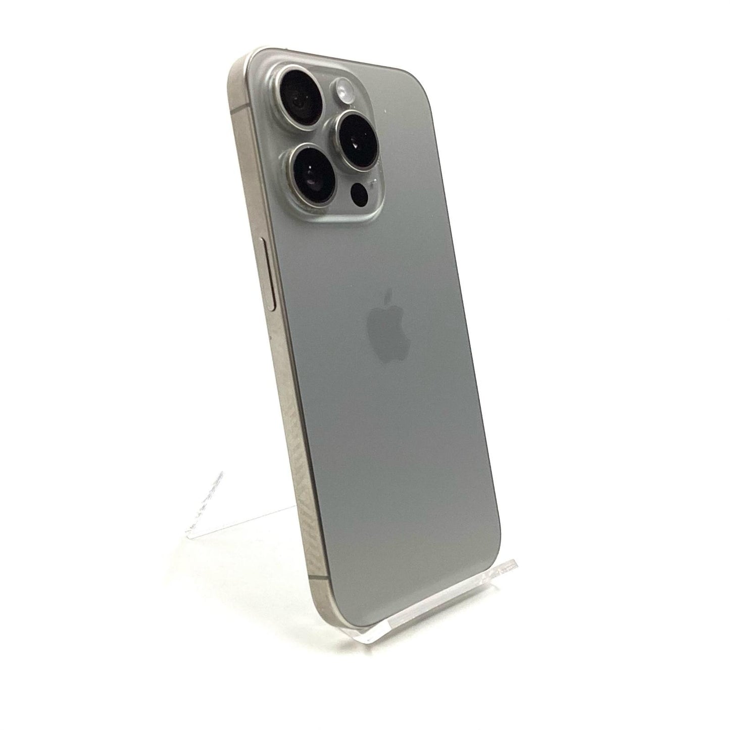【全額返金保証】【最速発送】Apple iPhone iPhone 15 Pro 256GB ナチュラルチタニウム 楽天モバイル SIMフリー 白ロム 美品 動作確認済 84%