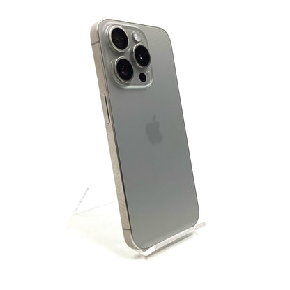 【全額返金保証】【最速発送】Apple iPhone iPhone 15 Pro 256GB ナチュラルチタニウム 楽天モバイル SIMフリー 白ロム 美品 動作確認済 84%