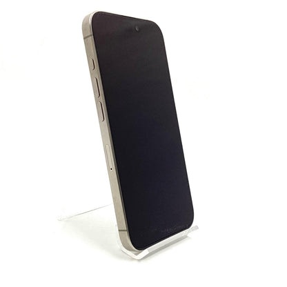 【全額返金保証】【最速発送】Apple iPhone iPhone 15 Pro 256GB ナチュラルチタニウム 楽天モバイル SIMフリー 白ロム 美品 動作確認済 84%