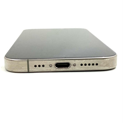 【全額返金保証】【最速発送】Apple iPhone iPhone 15 Pro 256GB ナチュラルチタニウム 楽天モバイル SIMフリー 白ロム 美品 動作確認済 84%