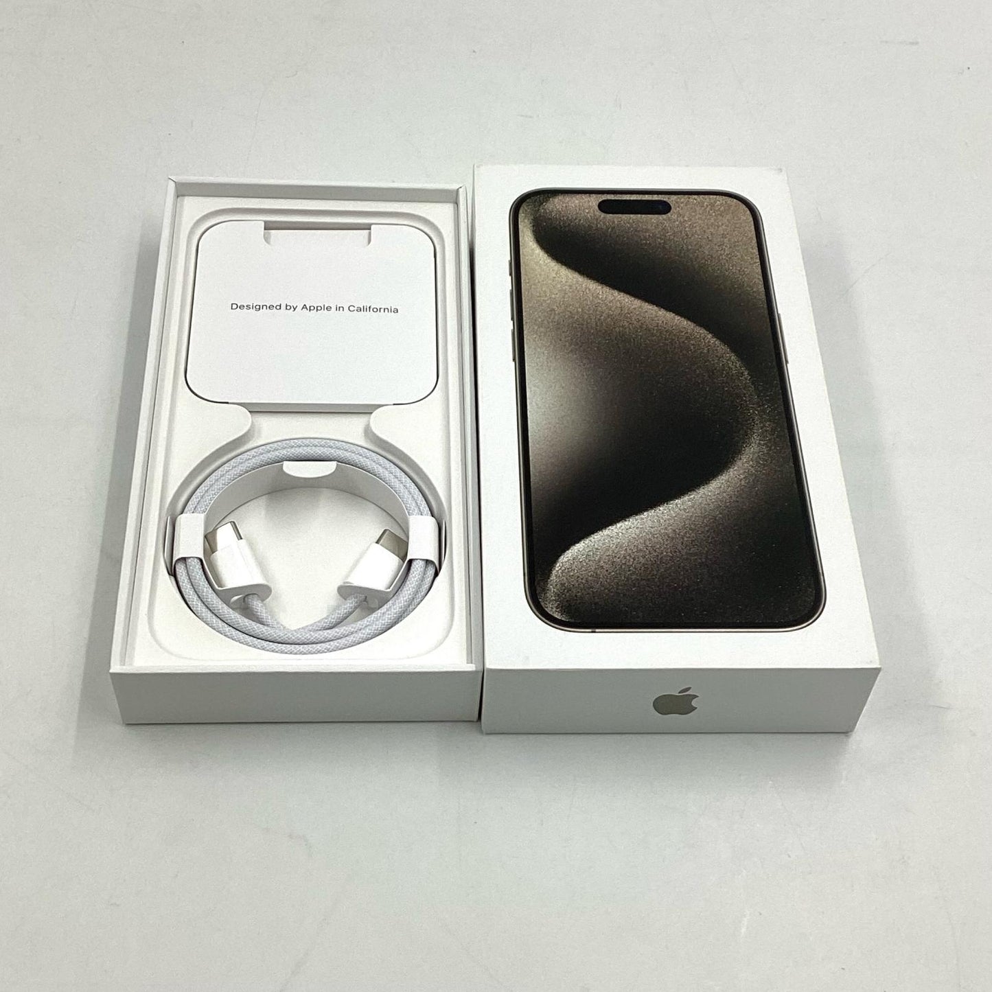 【全額返金保証】【最速発送】Apple iPhone iPhone 15 Pro 256GB ナチュラルチタニウム 楽天モバイル SIMフリー 白ロム 美品 動作確認済 84%