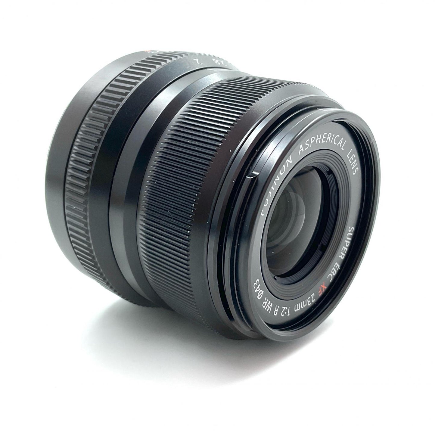 【全額返金保証】【最速発送】FUJIFILM フジノンレンズ XF23mmF2 R WR [ブラック] 超美品 動作確認済