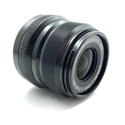 【全額返金保証】【最速発送】FUJIFILM フジノンレンズ XF23mmF2 R WR [ブラック] 超美品 動作確認済