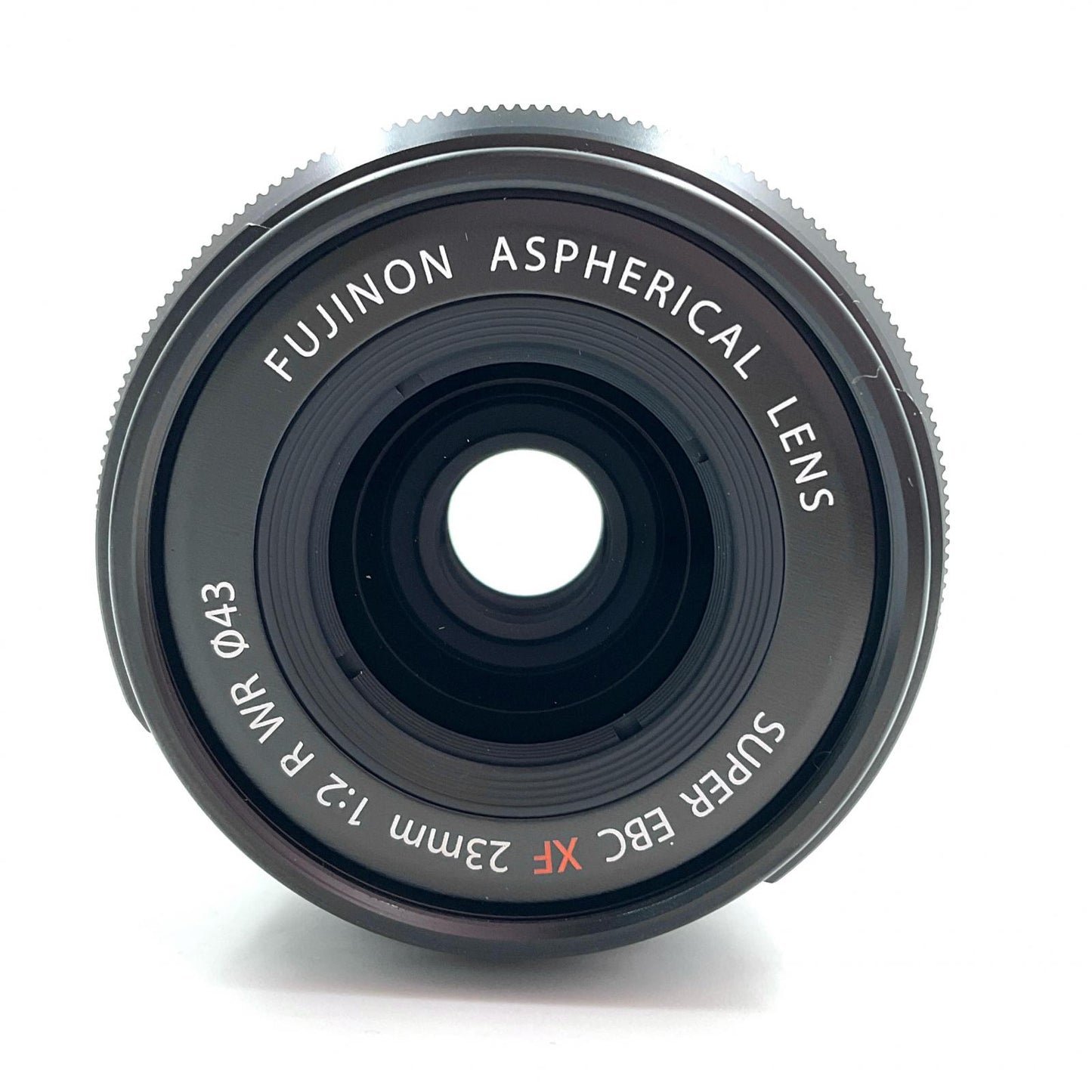 【全額返金保証】【最速発送】FUJIFILM フジノンレンズ XF23mmF2 R WR [ブラック] 超美品 動作確認済