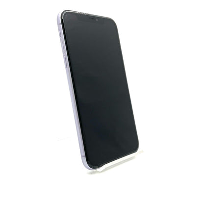 【最速発送】Apple iPhone iPhone 11 128GB パープル Softbank 白ロム【難有】 72%