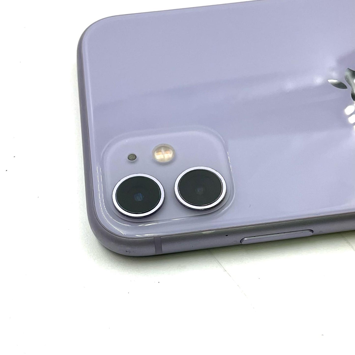 【最速発送】Apple iPhone iPhone 11 128GB パープル Softbank 白ロム【難有】 72%
