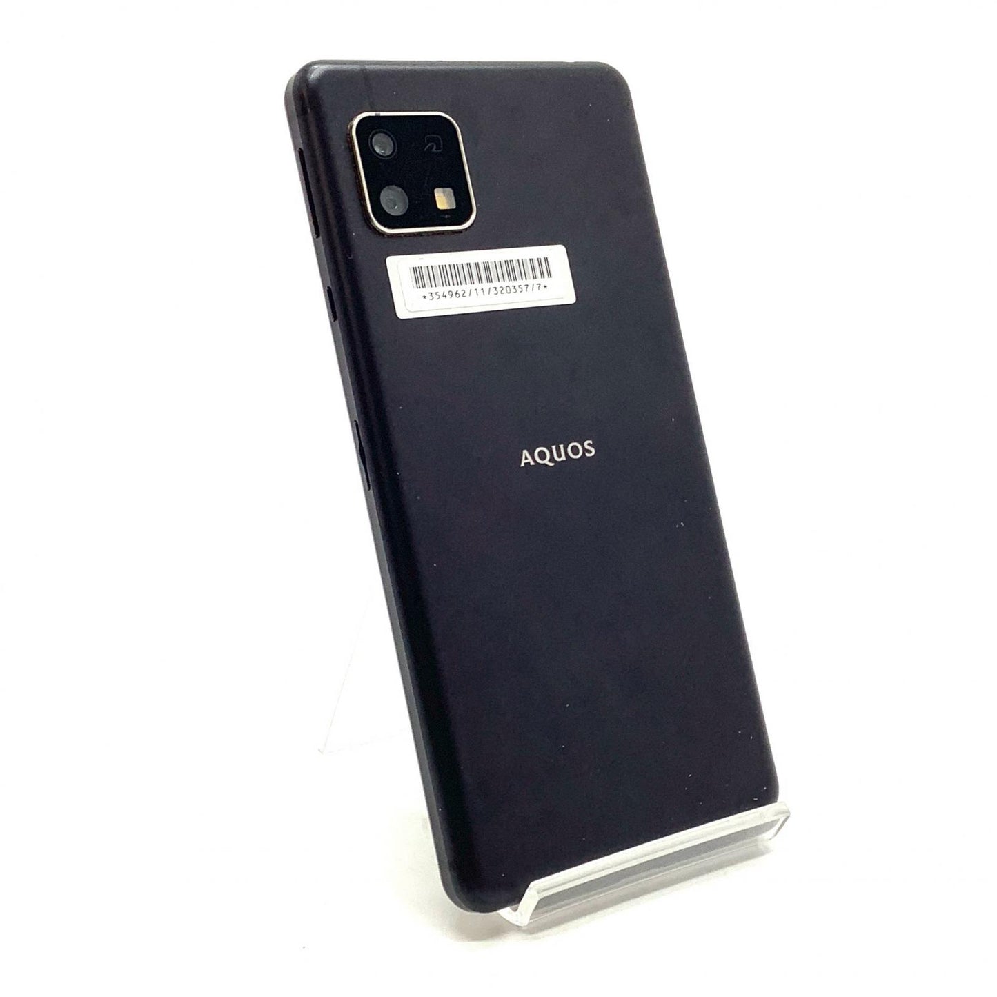 【全額返金保証】【最速発送】SHARP AQUOS sence4 basic 64GB ブラック Softbank A003SH 白ロム 動作確認済