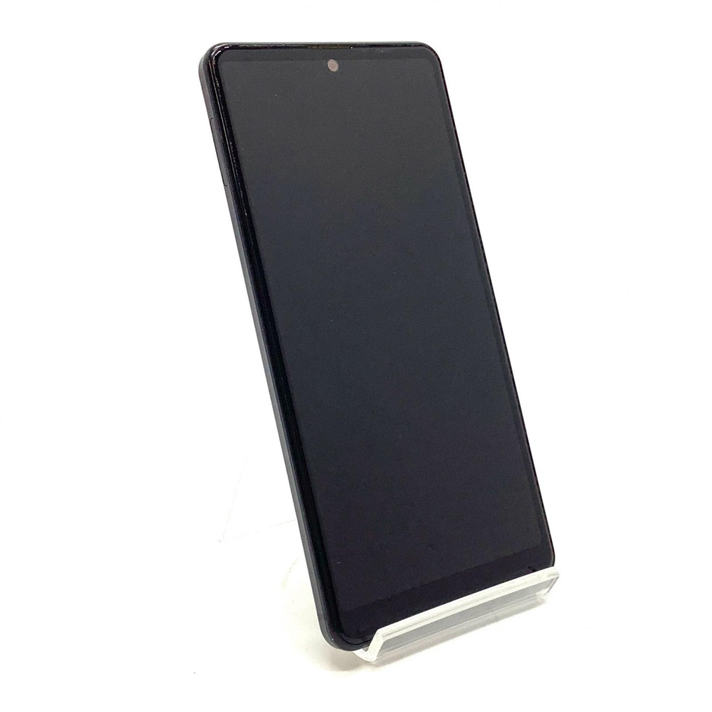【全額返金保証】【最速発送】SHARP AQUOS sence4 basic 64GB ブラック Softbank A003SH 白ロム 動作確認済
