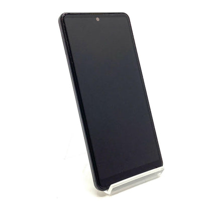 【全額返金保証】【最速発送】SHARP AQUOS sence4 basic 64GB ブラック Softbank A003SH 白ロム 動作確認済
