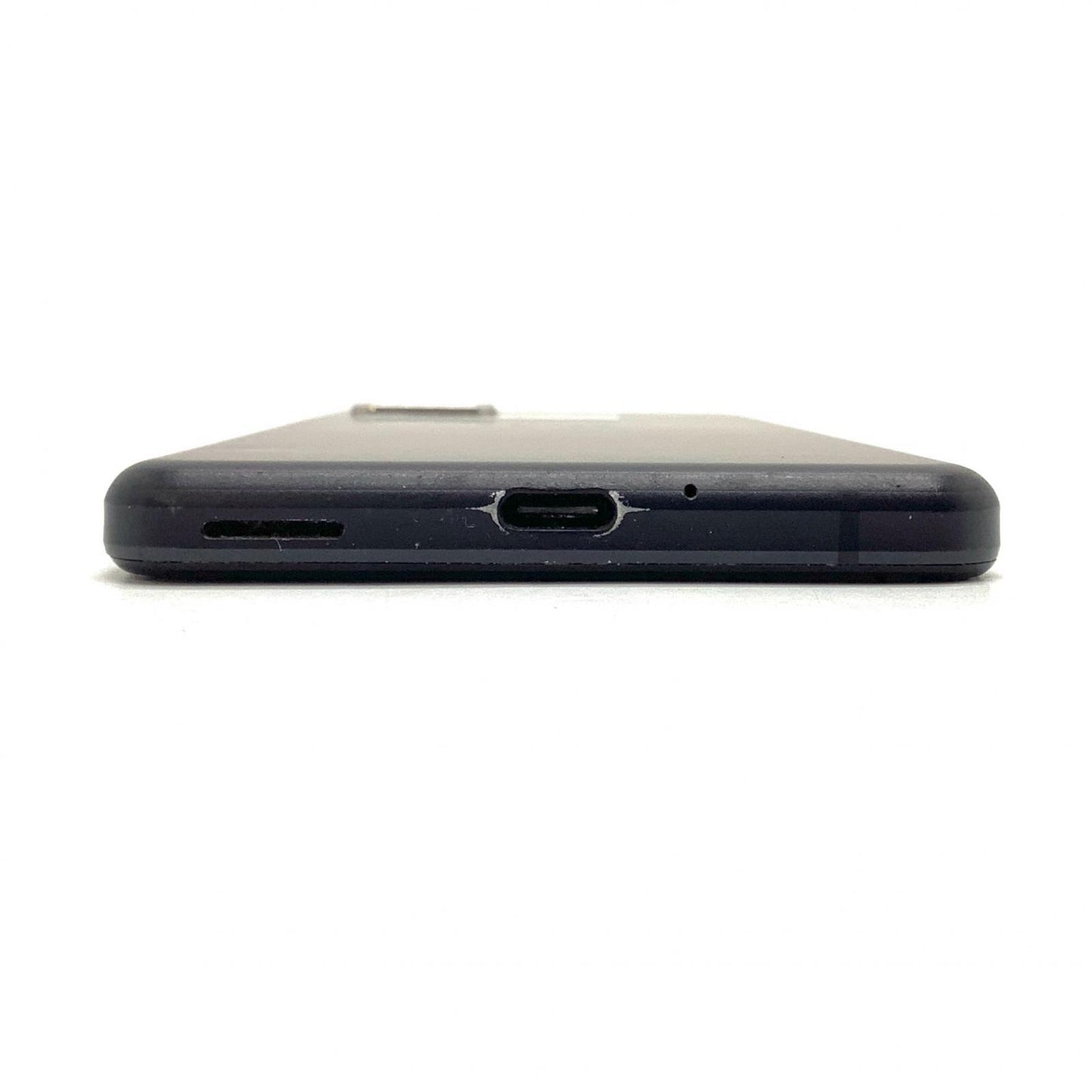 【全額返金保証】【最速発送】SHARP AQUOS sence4 basic 64GB ブラック Softbank A003SH 白ロム 動作確認済