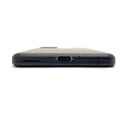 【全額返金保証】【最速発送】SHARP AQUOS sence4 basic 64GB ブラック Softbank A003SH 白ロム 動作確認済