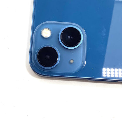 【全額返金保証】【最速発送】Apple iPhone iPhone 13 mini 128GB ブルー SIMフリー 白ロム 動作確認済 83%