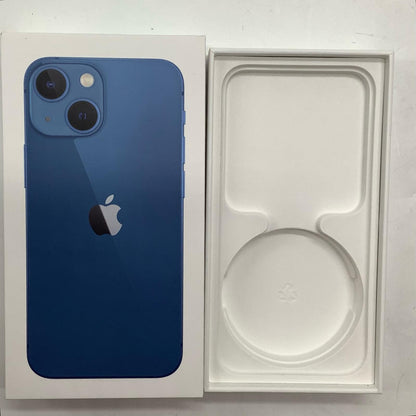 【全額返金保証】【最速発送】Apple iPhone iPhone 13 mini 128GB ブルー SIMフリー 白ロム 動作確認済 83%
