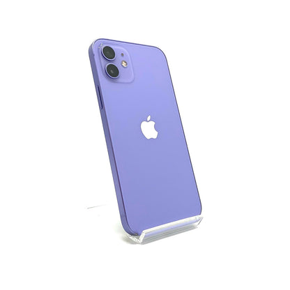 【最速発送】Apple iPhone iPhone 12 64GB パープル au【難有】 70%