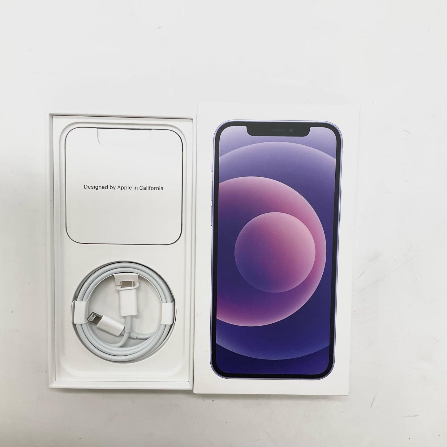【最速発送】Apple iPhone iPhone 12 64GB パープル au【難有】 70%