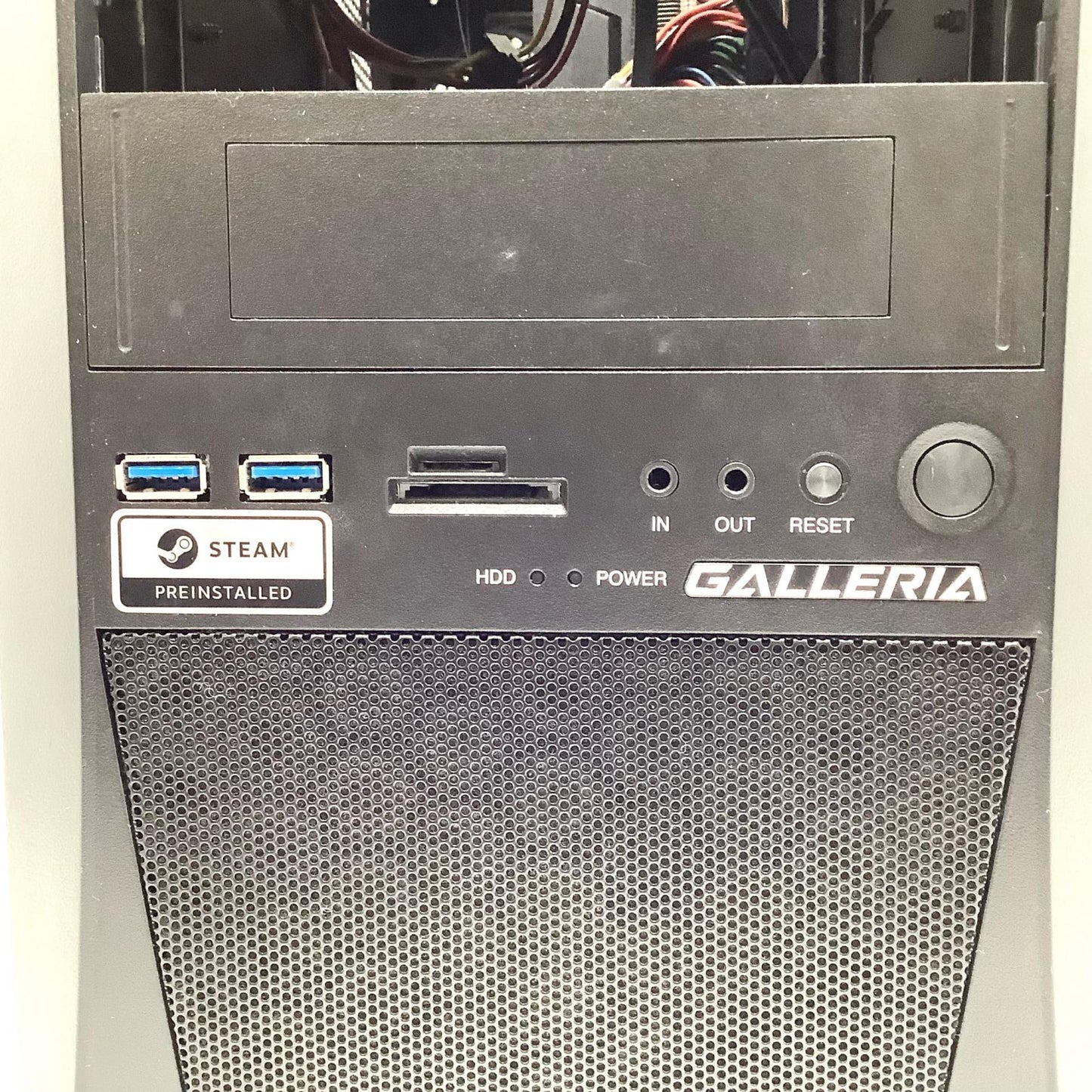 【全額返金保証】【最速発送】ドスパラ GALLERIA AT AMD Ryzen 7 3700 X 8-Core Processor 8GB M.2 SSD 500GB HDD 2TB NVIDIA GeForce GTX 2060 SUPER 動作確認済