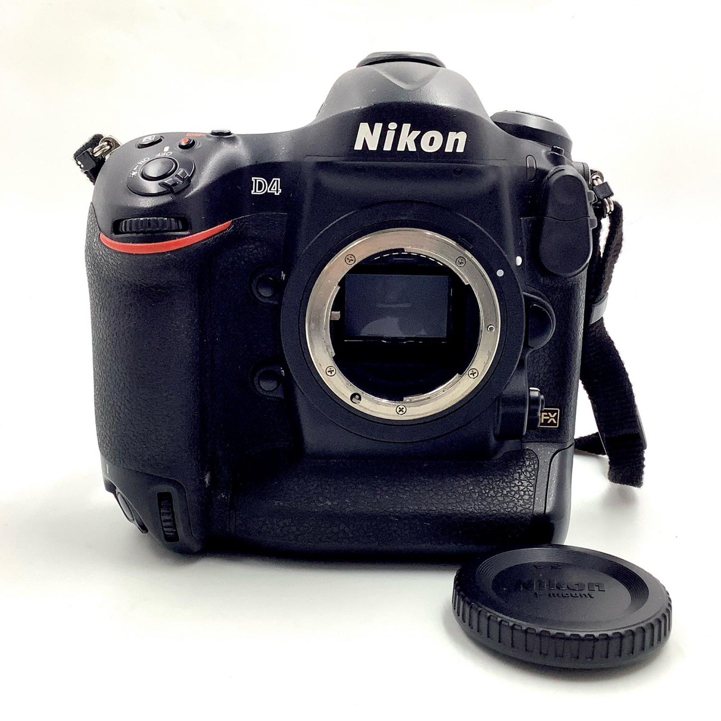 【全額返金保証】【最速発送】Nikon デジタル一眼 D4 ボディ ブラック 動作確認済