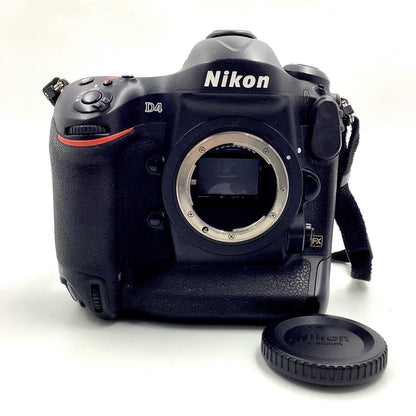 【全額返金保証】【最速発送】Nikon デジタル一眼 D4 ボディ ブラック 動作確認済