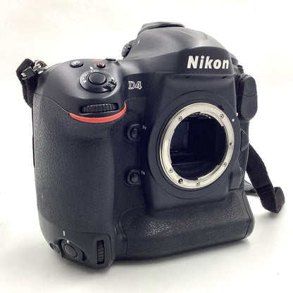 【全額返金保証】【最速発送】Nikon デジタル一眼 D4 ボディ ブラック 動作確認済
