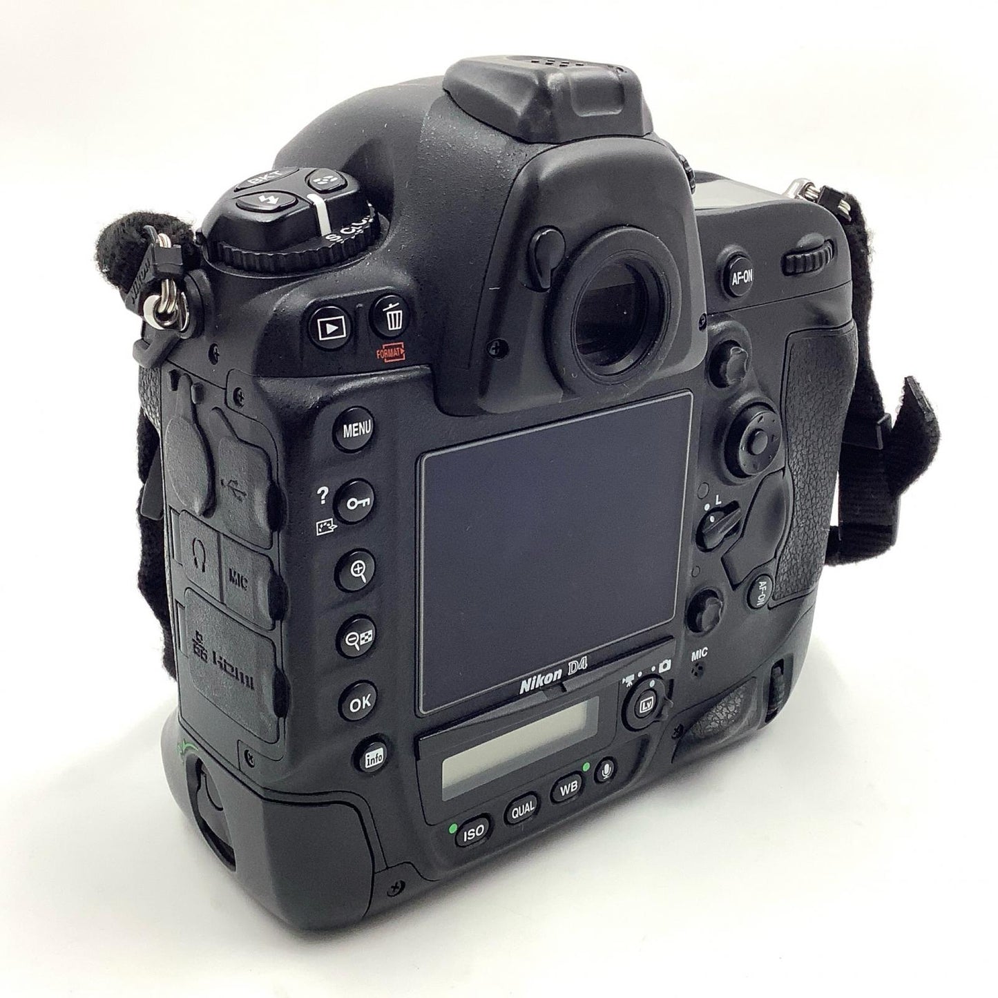 【全額返金保証】【最速発送】Nikon デジタル一眼 D4 ボディ ブラック 動作確認済