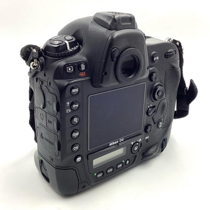 【全額返金保証】【最速発送】Nikon デジタル一眼 D4 ボディ ブラック 動作確認済