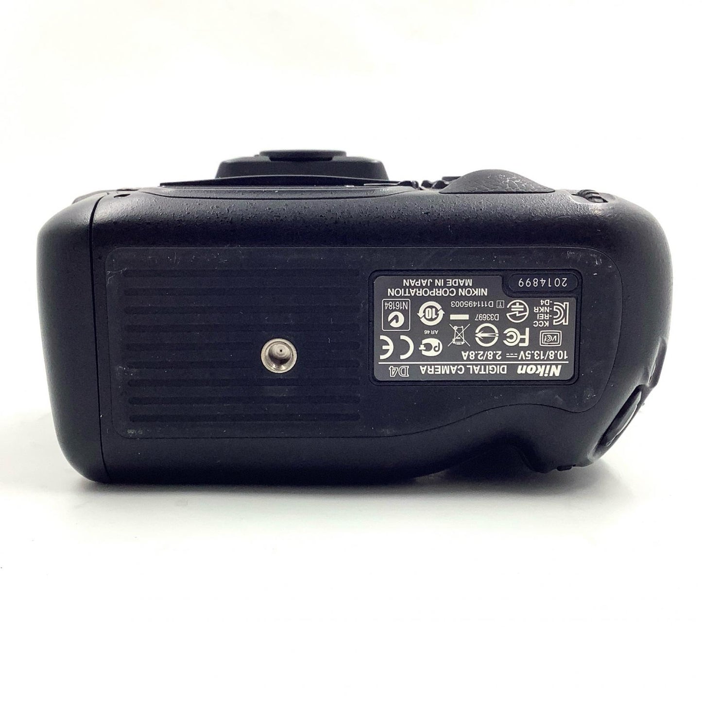 【全額返金保証】【最速発送】Nikon デジタル一眼 D4 ボディ ブラック 動作確認済