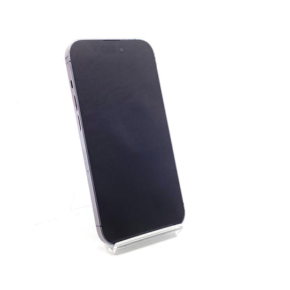 【全額返金保証】【最速発送】Apple iPhone iPhone 14 Pro 256GB ディープパープル au 動作確認済 77%