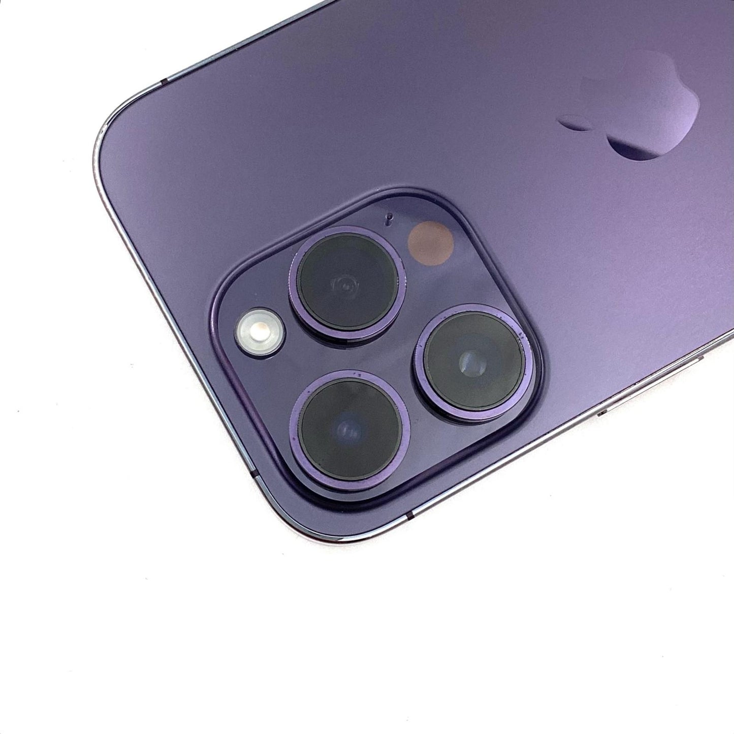 【全額返金保証】【最速発送】Apple iPhone iPhone 14 Pro 256GB ディープパープル au 動作確認済 77%
