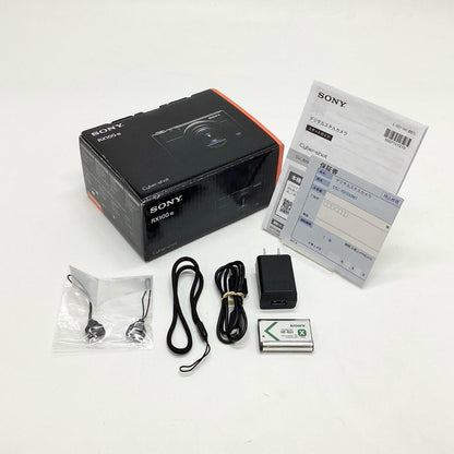 【全額返金保証】【最速発送】Sony コンパクトデジタルカメラ サイバーショット DSC-RX100M7 美品 動作確認済