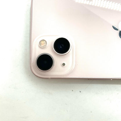 【全額返金保証】【最速発送】Apple iPhone iPhone 13 128GB ピンク 楽天モバイル SIMフリー 動作確認済 86%