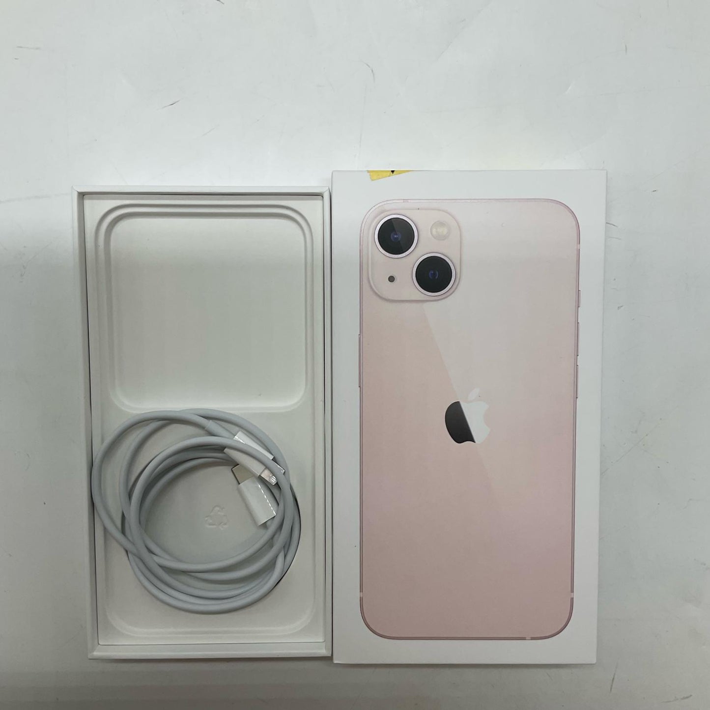 【全額返金保証】【最速発送】Apple iPhone iPhone 13 128GB ピンク 楽天モバイル SIMフリー 動作確認済 86%