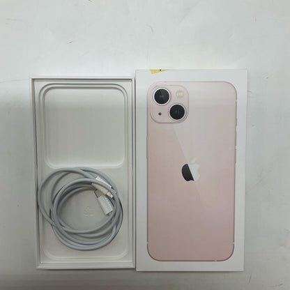 【全額返金保証】【最速発送】Apple iPhone iPhone 13 128GB ピンク 楽天モバイル SIMフリー 動作確認済 86%