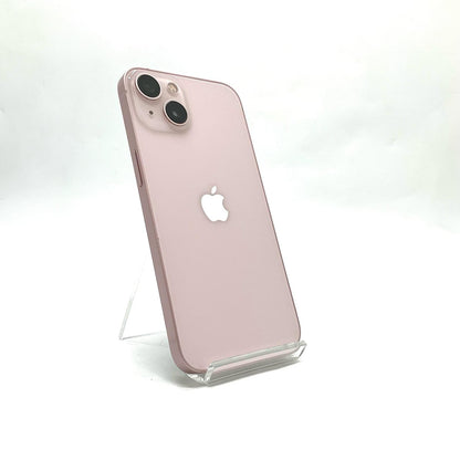 【全額返金保証】【最速発送】Apple iPhone iPhone 13 128GB ピンク 楽天モバイル SIMフリー 動作確認済 86%